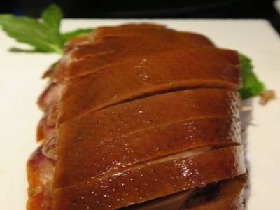 Un bon canard laqué