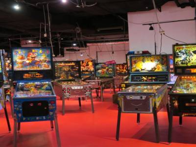 Salle de flippers