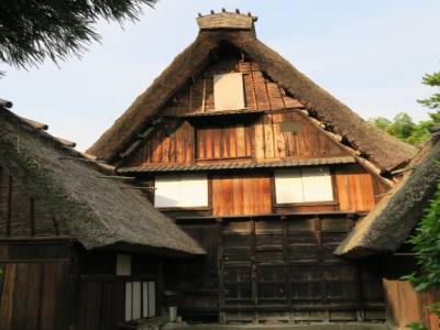 Musée des vieilles fermes japonaises