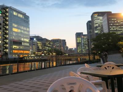 Dernier soir à Osaka
