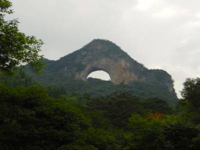 La colline de la lune