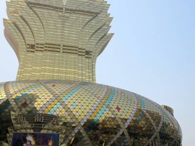 Gran Lisboa à Macau