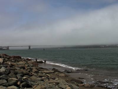 Mais ou est le Golden Gate bridge?