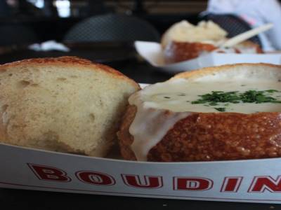 hmmmm.... Une clam chowder