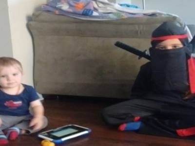 ninja is back