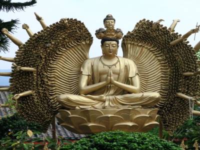 Temple des 10 000 Boudhas