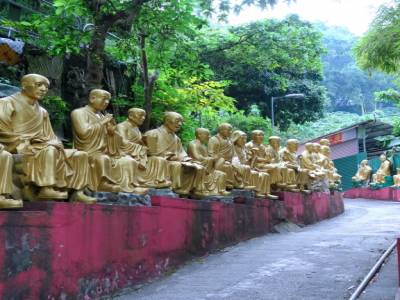 Temple des 10 000 Boudhas