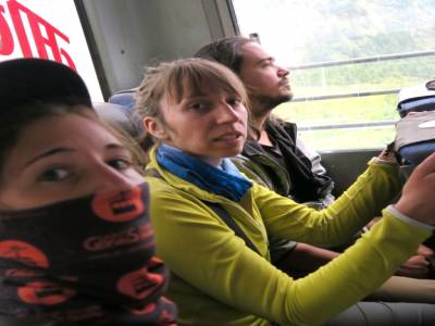 Trajet délicat en bus