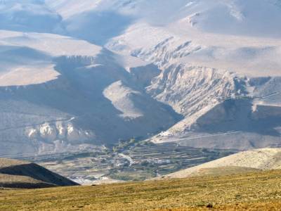 Vallée du Mustang