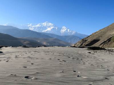 En direction de Jomsom