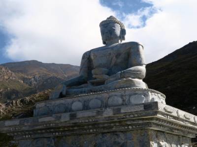 Bouddha de Muktinath