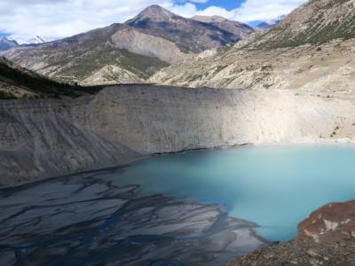 Sur les hauteurs de Manang