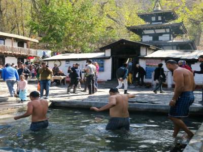 Temple hindouiste de Muktinath