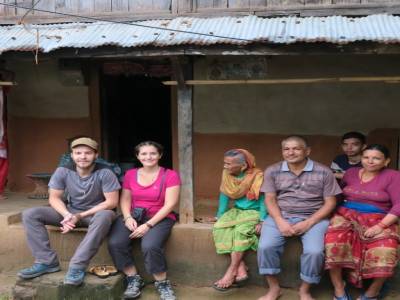 La famille d'Anita