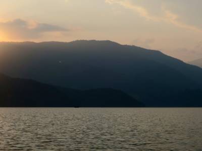 Coucher de soleil