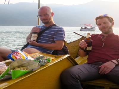 Apéro sur le lac