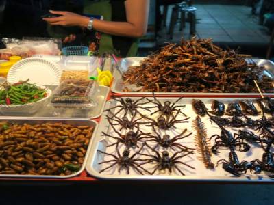 Un peu d'exotisme culinaire!