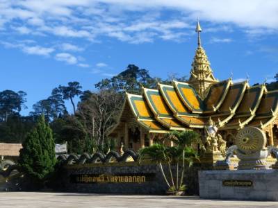 Temple à Chiang Mai