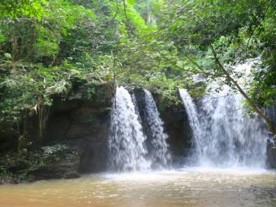 Cascade et baignade