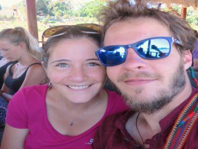 sur le bateau
