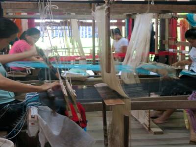 Atelier de tissage