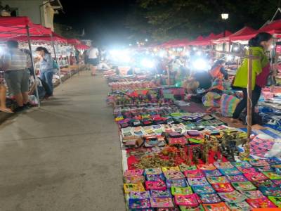 Marché de nuit