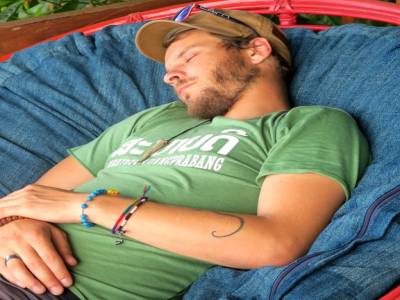 Sieste après le repas
