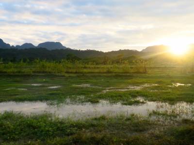 Coucher du soleil