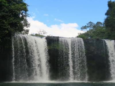 Cascade on a pu se baigner