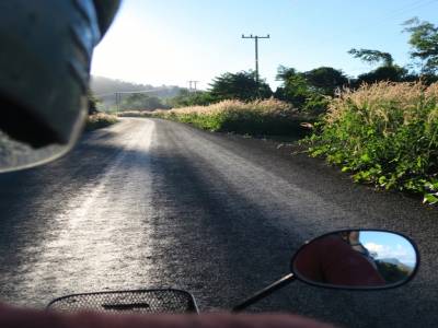 On the road again!