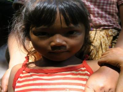 Jeune Laotienne