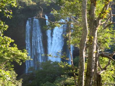 Cascade et baignade