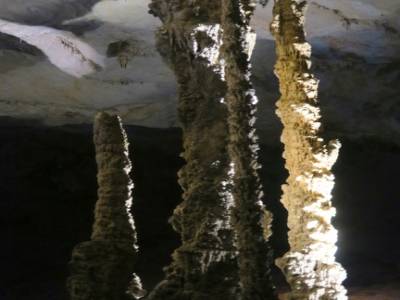 Stalactites et mites