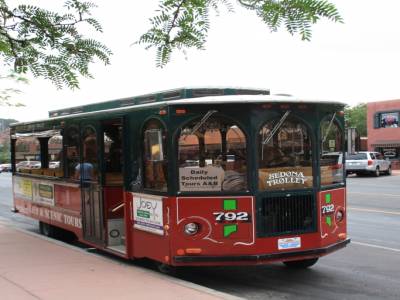Trolley de Sedona