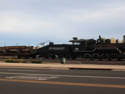 Train de Flagstaff