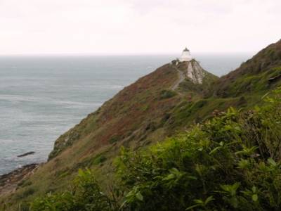 Phare sur la côte