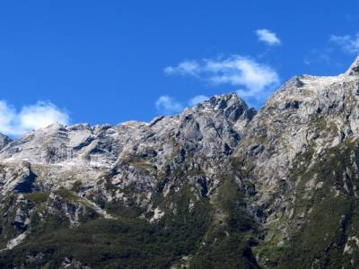 La montagne pleure...