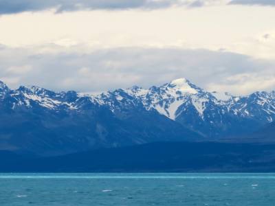 Mont Cook et lac Pukaki