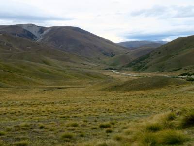Lindis valley