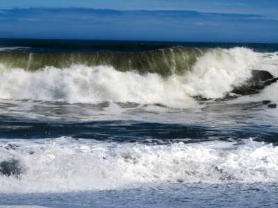 Grosses vagues