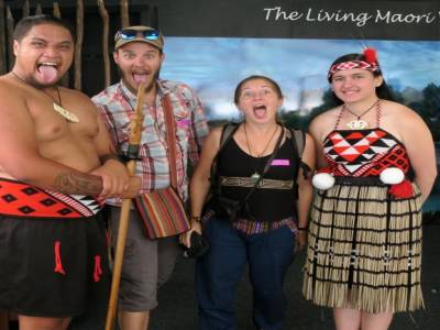 Village Maori