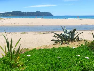Hot water beach