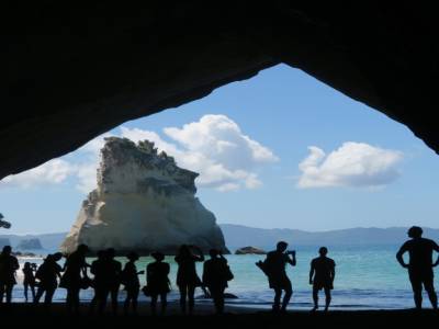 Cathedral cove