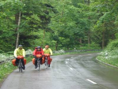 Les CMN en montagne sous la pluie