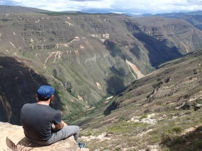 Canyon de Huencas