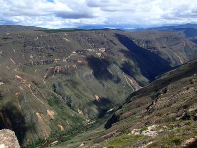 Canyon de Huencas