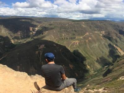 Canyon de Huencas