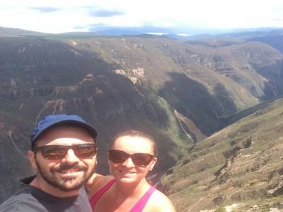 Canyon de Huencas