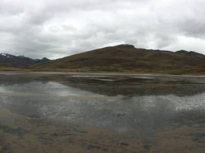 Huaraz - glacier Pastoruri