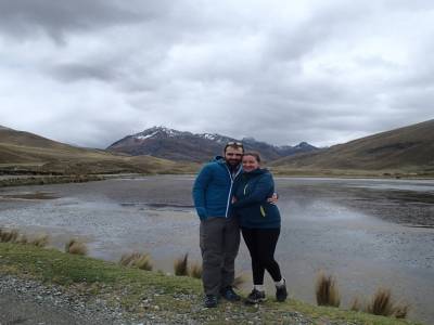 Huaraz - glacier Pastoruri